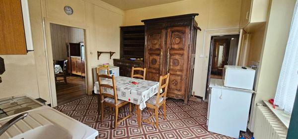 Maison familiale de charme, 5 chambres, Grand terrain constructible