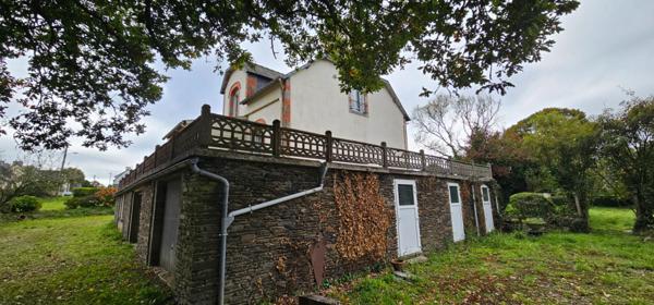 Maison familiale de charme, 5 chambres, Grand terrain constructible