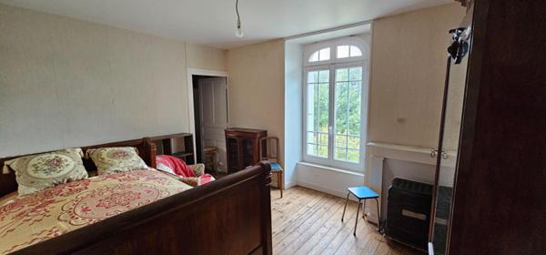 Maison familiale de charme, 5 chambres, Grand terrain constructible