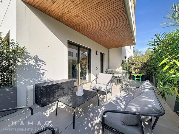 Appartement T4 avec Terrasse, Sainte-Foy-lès-Lyon