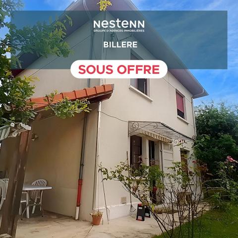 A vendre BILLERE limitrophe PAU Maison de 117 m² avec 4 chambres terrasse garage proche des commodités