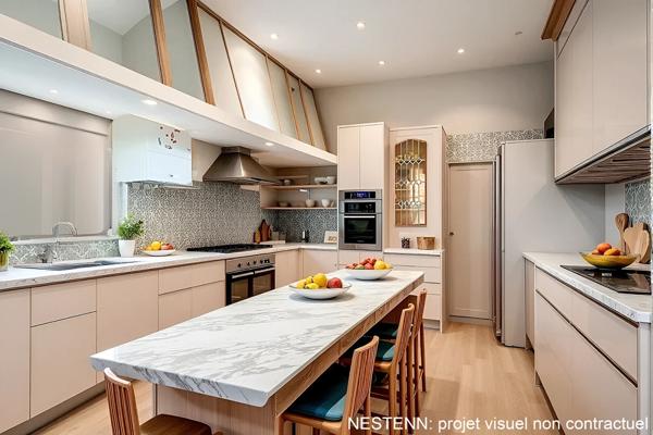 A vendre BILLERE limitrophe PAU Maison de 117 m² avec 4 chambres terrasse garage proche des commodités