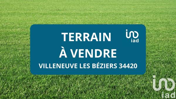 Terrain à vendre 1 000 m² Villeneuve-lès-Béziers