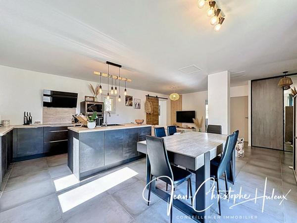 30210 CABRIERES -Villa  6 pièce(s) 115 m2  de plain pied sans vis a vis