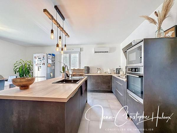 30210 CABRIERES -Villa  6 pièce(s) 115 m2  de plain pied sans vis a vis