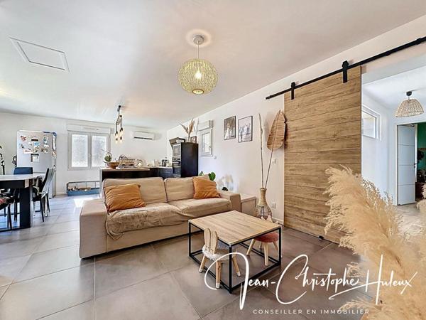 30210 CABRIERES -Villa  6 pièce(s) 115 m2  de plain pied sans vis a vis