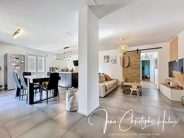 30210 CABRIERES -Villa  6 pièce(s) 115 m2  de plain pied sans vis a vis