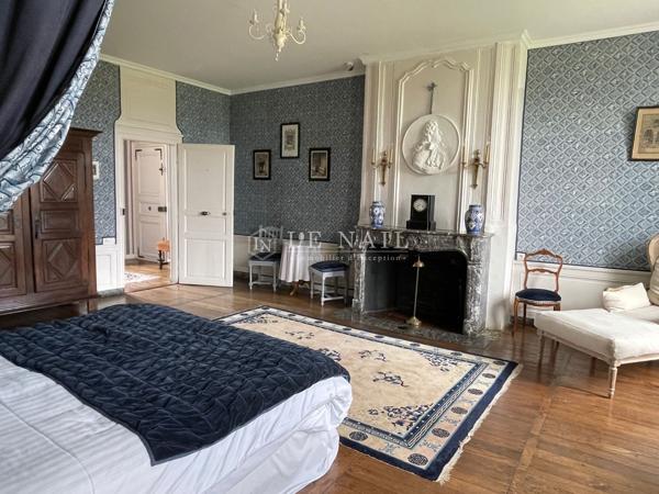 Magnifique château ISMH en Champagne, à vendre