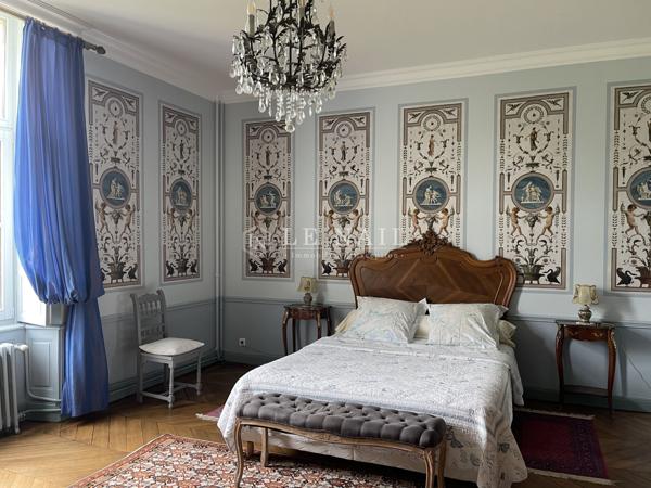 Magnifique château ISMH en Champagne, à vendre