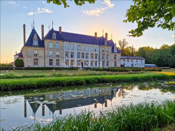Magnifique château ISMH en Champagne, à vendre