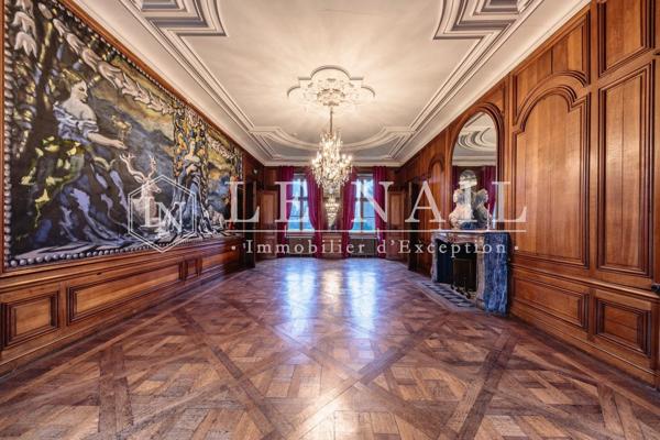 Magnifique château ISMH en Champagne, à vendre