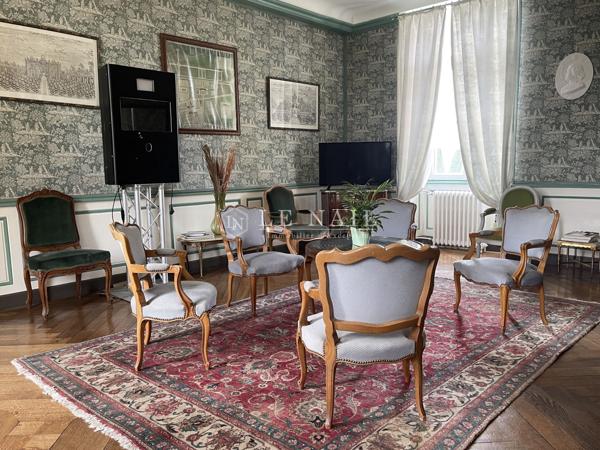Magnifique château ISMH en Champagne, à vendre