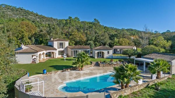 Magnifique propriété proche Sainte-Maxime