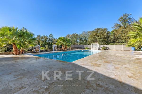 Magnifique propriété proche Sainte-Maxime