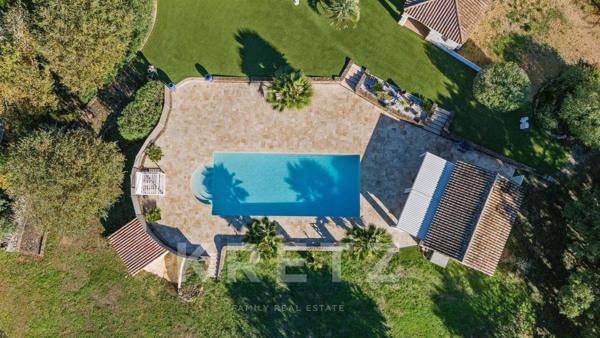 Magnifique propriété proche Sainte-Maxime