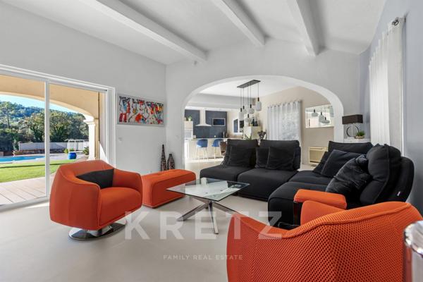 Magnifique propriété proche Sainte-Maxime