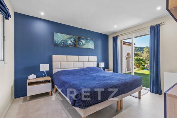 Magnifique propriété proche Sainte-Maxime