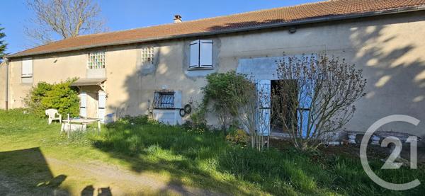 Maison à vendre  10 pièces - 256,60 m2 ST VICTOR - 03