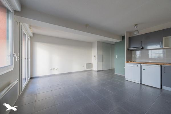 Appartement à vendre |  Toulouse |  2 pièces | 46 m²
