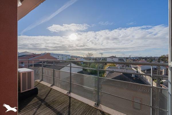 Appartement à vendre |  Toulouse |  2 pièces | 46 m²