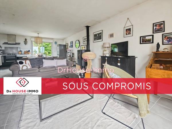 Maison à vendre 4 pièces de 76 m²