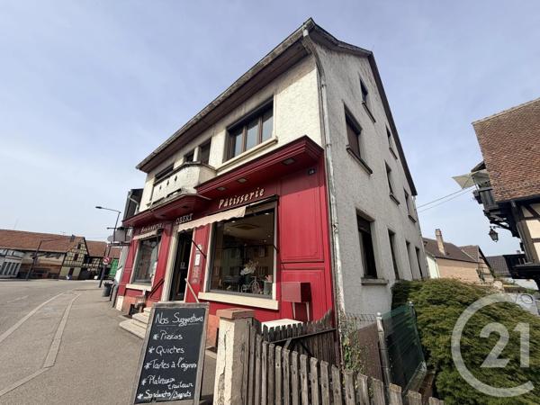 Appartement F2 à vendre  2 pièces - 38 m 2   ITTENHEIM  - 67