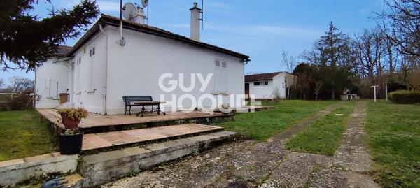 Charmante Maison à Vendre à Saulnières - Exclusivité Guy Hoquet!