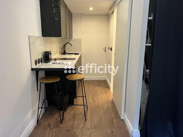 Appartement 1 pièce - 13 m² Exclusivité efficity