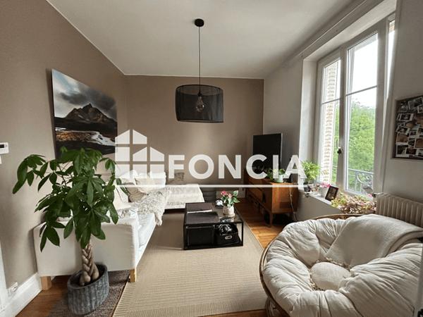 Location Appartement 3 pièces 50.79 m² - 185 AVENUE DE LA LIBERATION Nancy 54000
