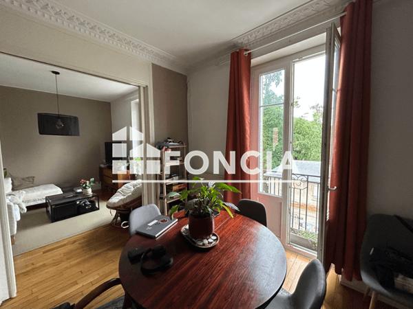 Location Appartement 3 pièces 50.79 m² - 185 AVENUE DE LA LIBERATION Nancy 54000