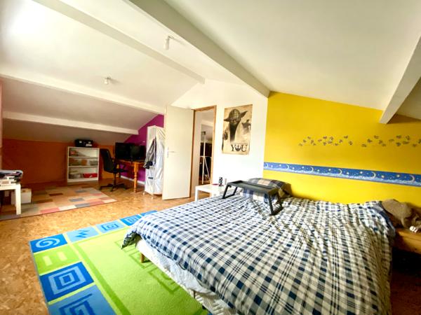 Poitiers - Quartier Montmidi / Les Rocs,  MAISON lumineuse avec jardin et logement indépendant