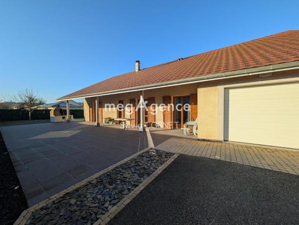 Maison à Lagnieu, 01150 - 4 pièces 190m²