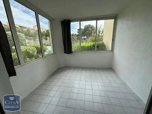 Appartement à louer 2 pièces 24.63m² Sète (34200)
