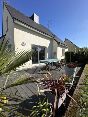 Maison à vendre à Pontivy dans le Morbihan (56300), ref : 56029-1381