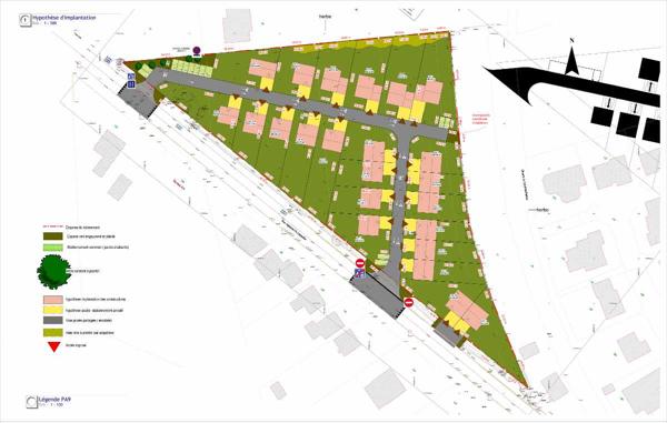 Vente / Terrain constructible