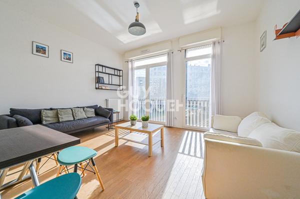 2 pièces - Canal - 45,14 m2