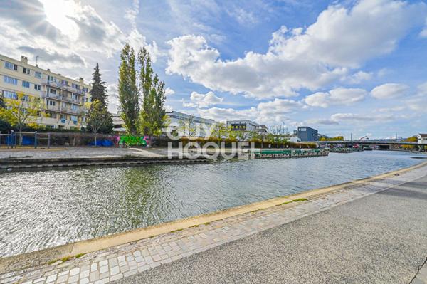 2 pièces - Canal - 45,14 m2