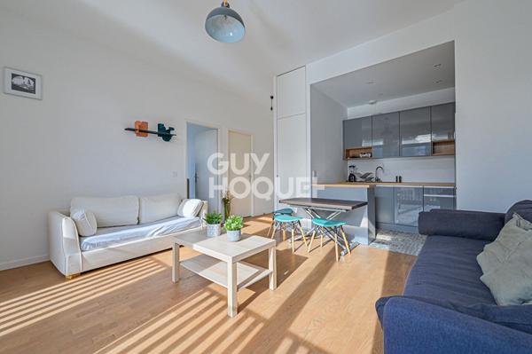 2 pièces - Canal - 45,14 m2