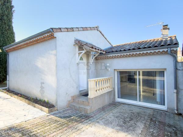 Maison de 63m2 avec garage et terrain de 393m2 à Privas