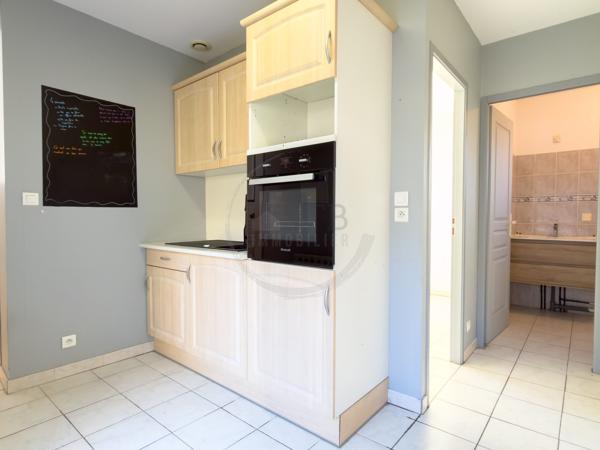 Maison de 63m2 avec garage et terrain de 393m2 à Privas