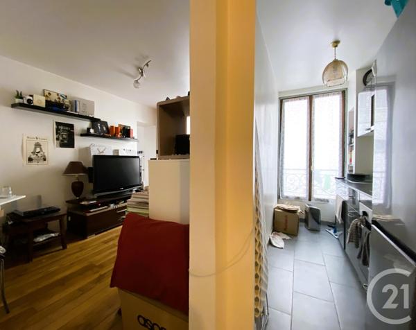 Appartement F2 à vendre  2 pièces - 35,01 m2 PARIS - 75019