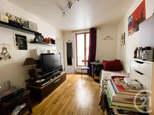Appartement F2 à vendre  2 pièces - 35,01 m2 PARIS - 75019