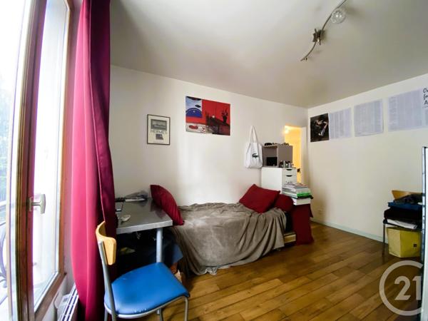 Appartement F2 à vendre  2 pièces - 35,01 m2 PARIS - 75019
