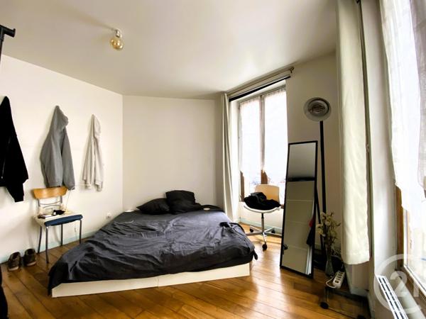Appartement F2 à vendre  2 pièces - 35,01 m2 PARIS - 75019