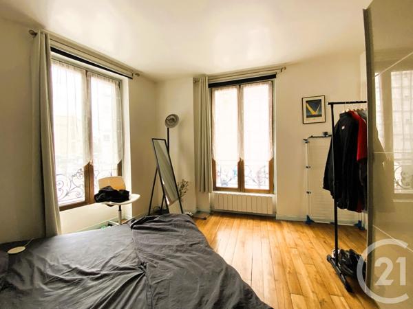 Appartement F2 à vendre  2 pièces - 35,01 m2 PARIS - 75019