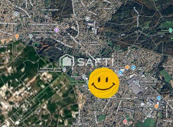 Terrain sans nuisance - construction > 200m2