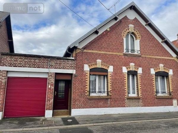 Maison à vendre à Tergnier dans l'Aisne (02700), ref : 1052