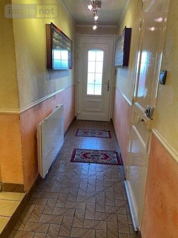 Maison à vendre à Tergnier dans l'Aisne (02700), ref : 1052