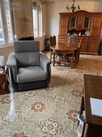Maison à vendre à Tergnier dans l'Aisne (02700), ref : 1052