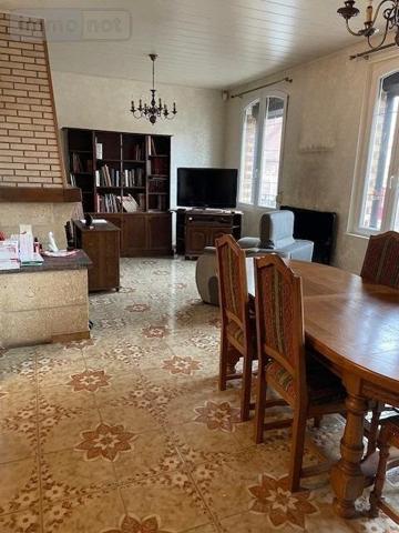 Maison à vendre à Tergnier dans l'Aisne (02700), ref : 1052